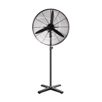 Maxi Standing Industrial Fan 30 inch Black (KFS-750)