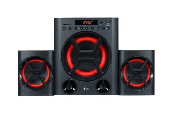 LG XBOOM Mini Hi-Fi System 40W (LK72B)