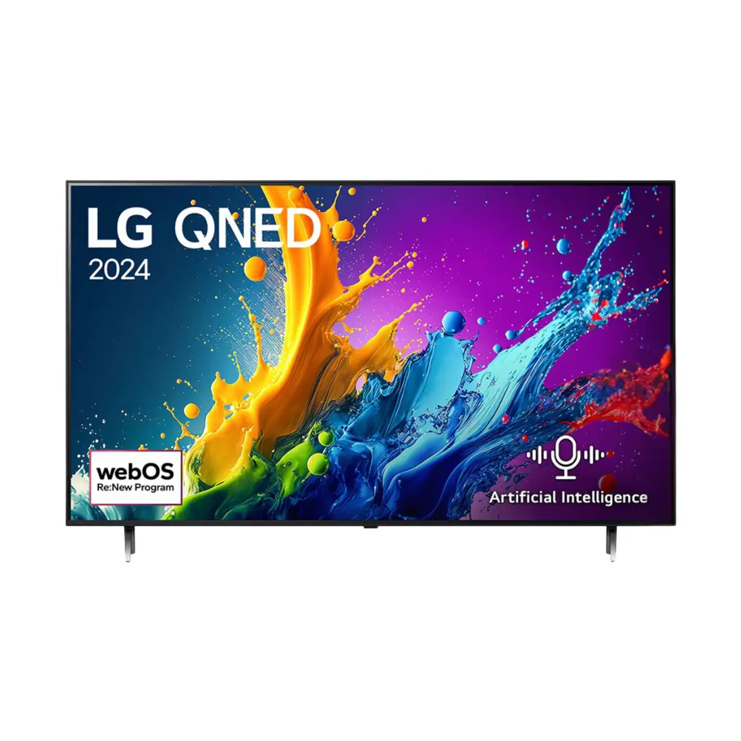 LG TV QNED 65 Inch QNED80T6B 4K Smart