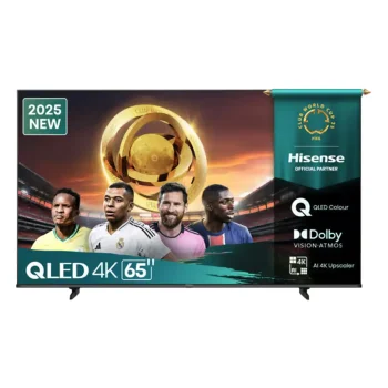 Hisense TV QLED 65 Inch Q6Q 4K Smart