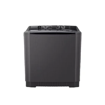 LG Top Load Twin Tub 15KG (P1561RWNT) Washing Machine