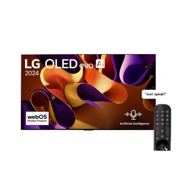 LG TV OLED 83 Inch G4 4K Smart TV AI Magic Remote webOS24