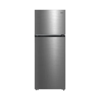 Top Mount Double Door Refrigerator Frost Free 463Ltrs Bru Steel Finish MDRT645MTU46
