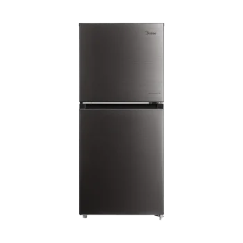 Top Mount Double Door Refrigerator Frost Free 190Ltrs Jazz Black Finish - MDRT268MTV28