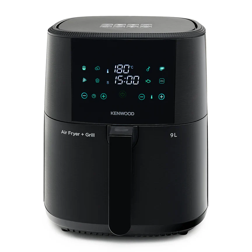 KENWOOD 9 Liters Air Fryer with Grill HFP92 - 000BK GCC