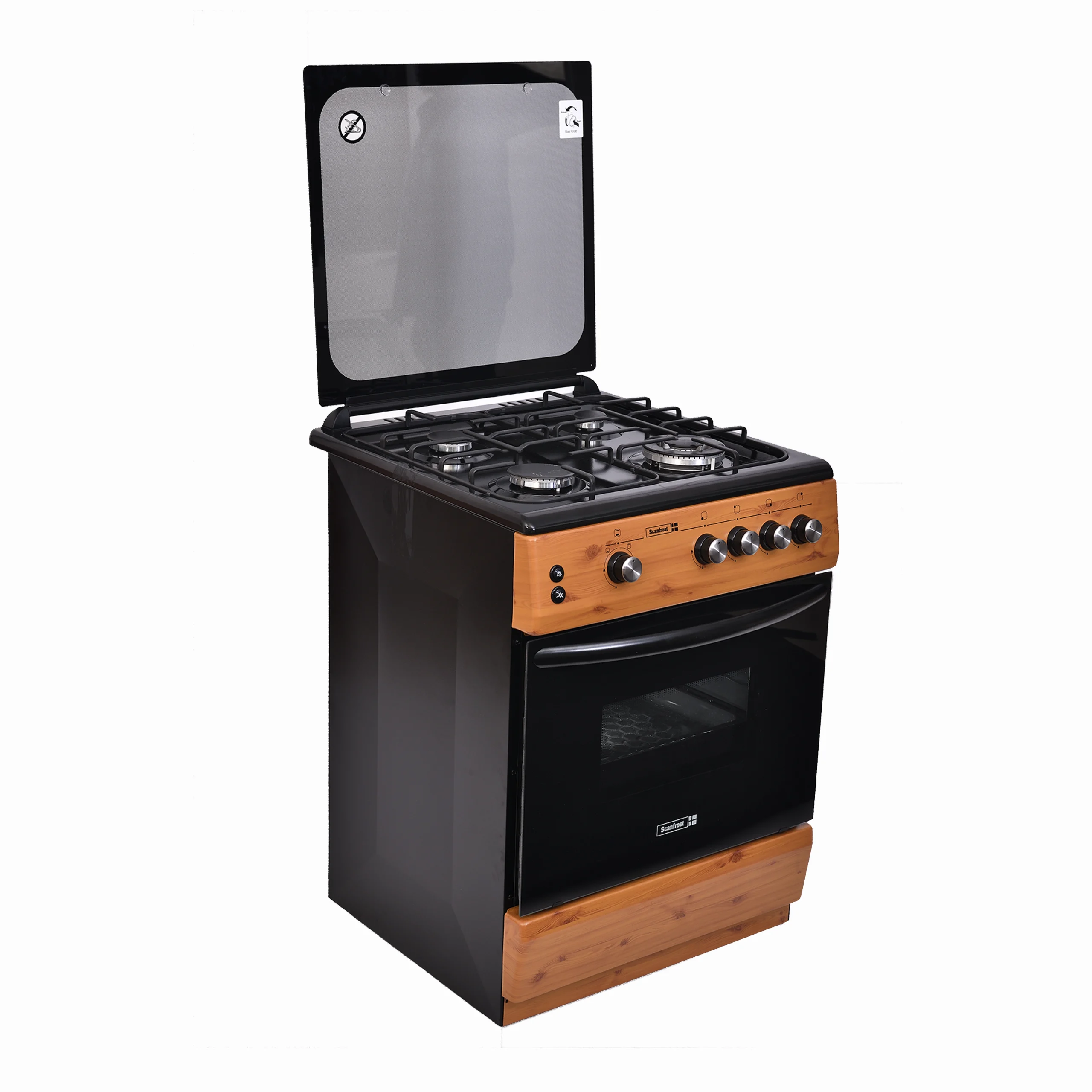 CK 6402 NG 60 x 60 CM Gas cooker