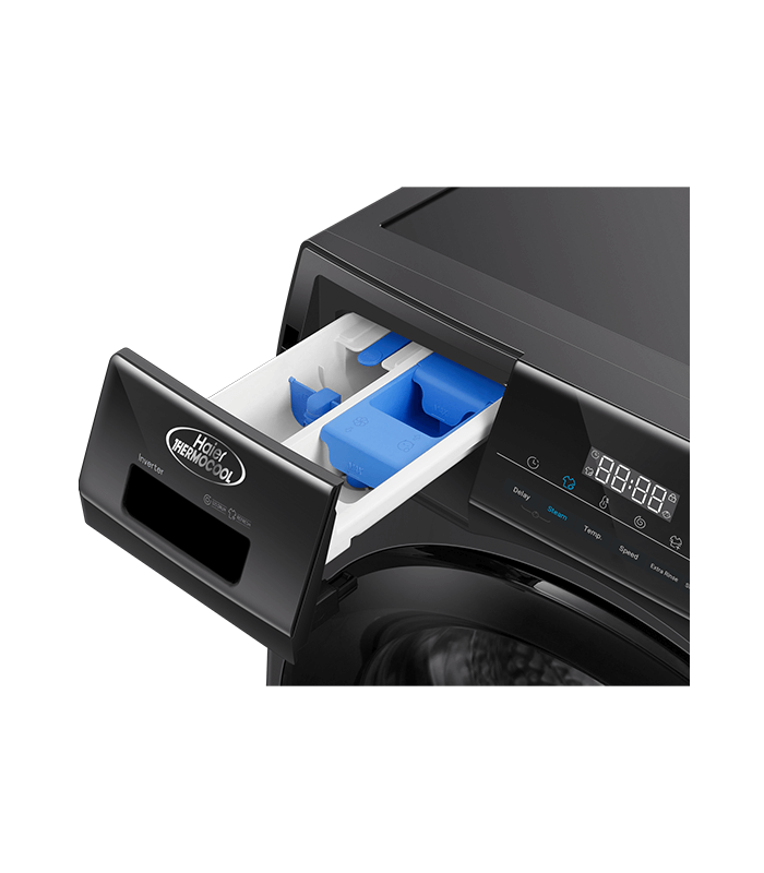 Haier 2-in-1 Washer and Dryer - FL HWD-100 B14979S 10/6 KG