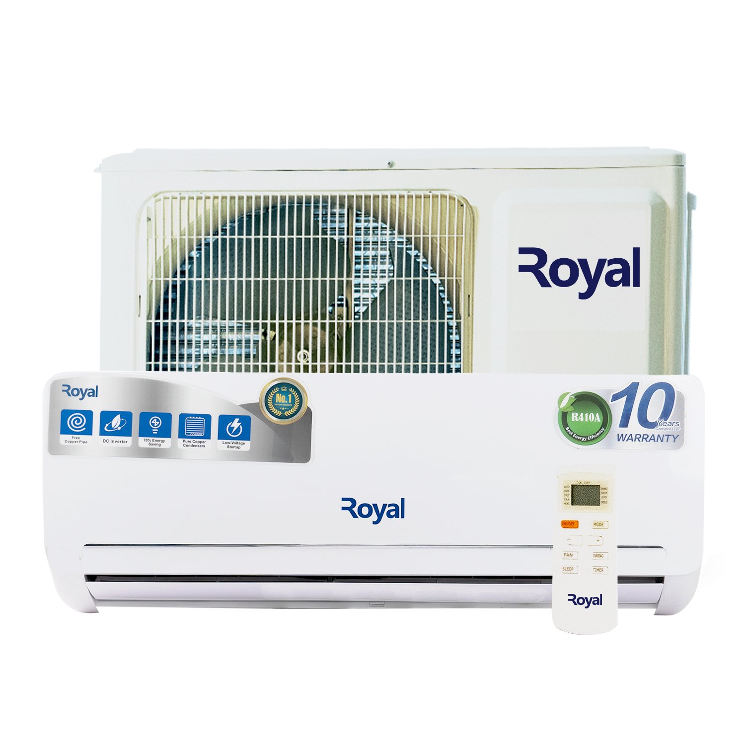 Royal 1 HP Split Inverter AC (MR09RSAN)
