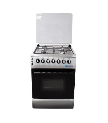 60x60cm Standing Cooker, 4 Gas Burners, High Grade S/Steel Top - MY DIVA 604G OG-6840 INX