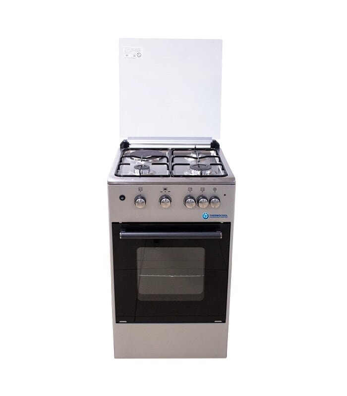 50x50cm Standing Cooker, 3 Gas 1 Elect Burners - LADY 503G1E OG-4531 INX