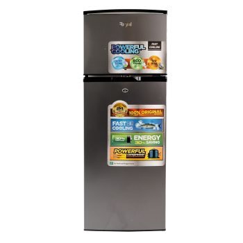Royal Titan Refrigerator Double Door 155L (RREF155DF)