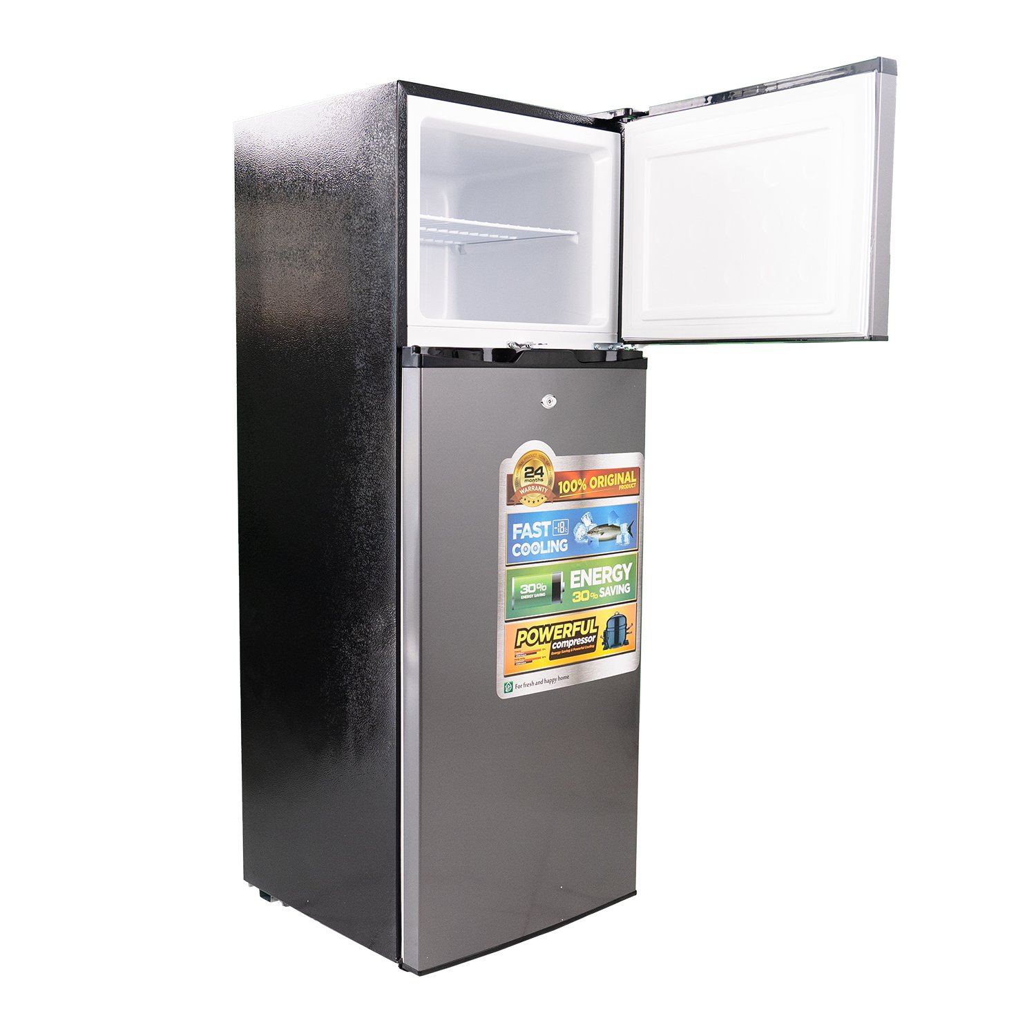 Royal Titan Refrigerator Double Door 155L (RREF155DF)