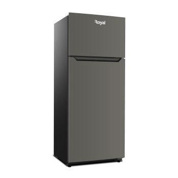 Royal Titan Refrigerator Double Door 250L (RREF250NF)