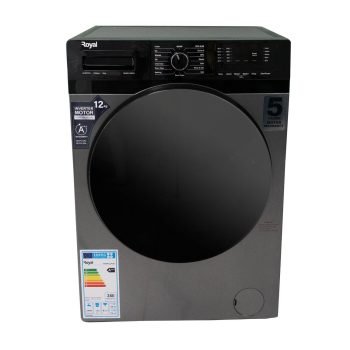 Royal 12 KG Front Load Washing Machine (RWMFL12HQG)