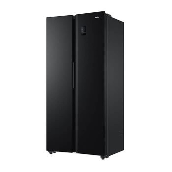 HRF-520IBS (510L) Refrigerator Black R6