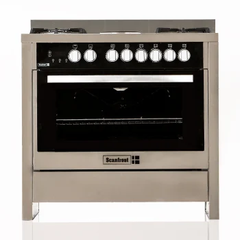 SFC 9423S&B 90 x 60 CM Gas cooker