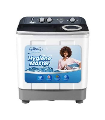 Hygiene Master Top load Semi Automatic, 10.2kg, Grey, 3 Wash Program, Washing Machine - TLSA10AD