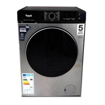 Royal 14 KG Front Load Washer & Dryer (RWDFL14HQD)