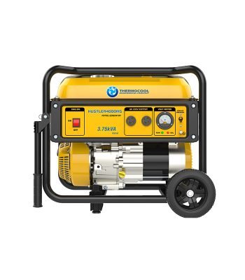 HUSTLER4000MS 3.75kVA 3.0kW. Single phase petrol generator