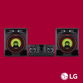 LG XBOOM Mini Hi-Fi System 950W (CL65)