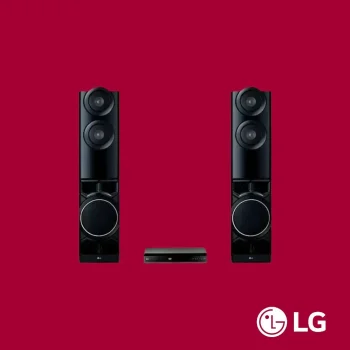 LG Home Theater System 1250W 4.2CH (LHD687)