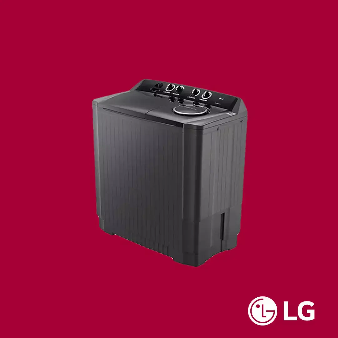LG Top Load Twin Tub 18KG (1861RWNT) Washing Machine
