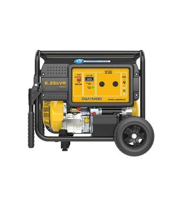 OGA7500ES 6.25kVA 5.0kW Single phase petrol generator