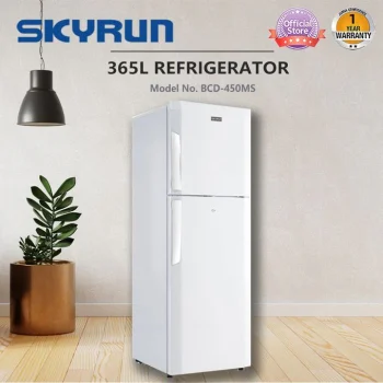 Skyrun BCD 450MS 365 Liters Top Freezer Refrigerator