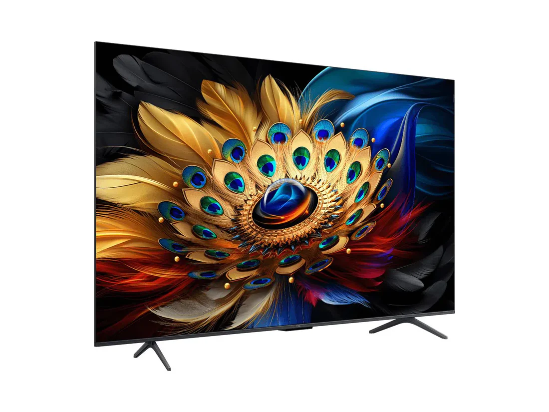 TCL 55 inches 4K Ultra HD Smart QLED Google TV 55C655 (Black)