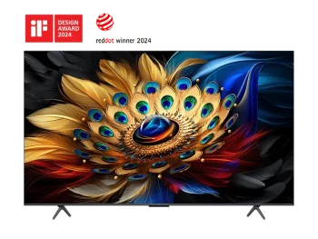TCL 55 inches 4K Ultra HD Smart QLED Google TV 55C655 (Black)