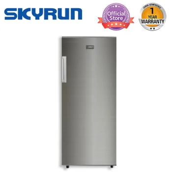 SKYRUN BDL-185H 185 Liters Up Right Freezer Refrigerator