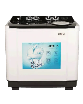 Nexus 19Kg Semi Automatic Twin Tub Washing Machine | NX WM 19SAK