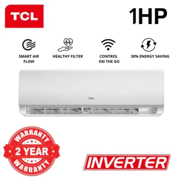 TCL 1.5HP Inverter Split Air Conditioner TAC-12CSD/TPH11IX With Kit
