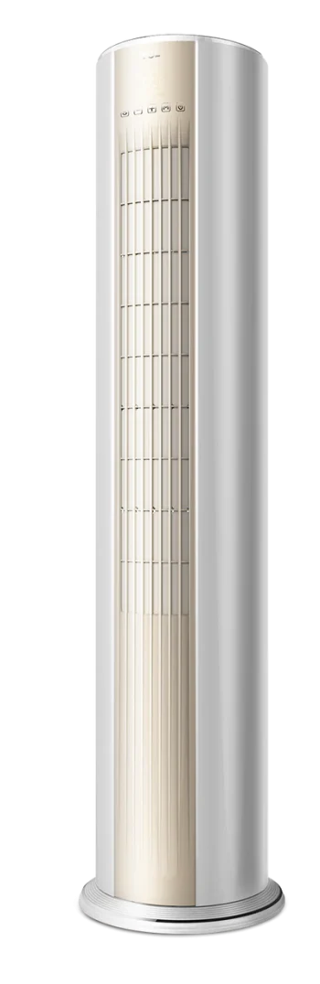 TCL Floor Standing 3HP Air Conditioner Smart Cooling with Inverter Technology and Copper Condenser TAC-24CFD/MCIX