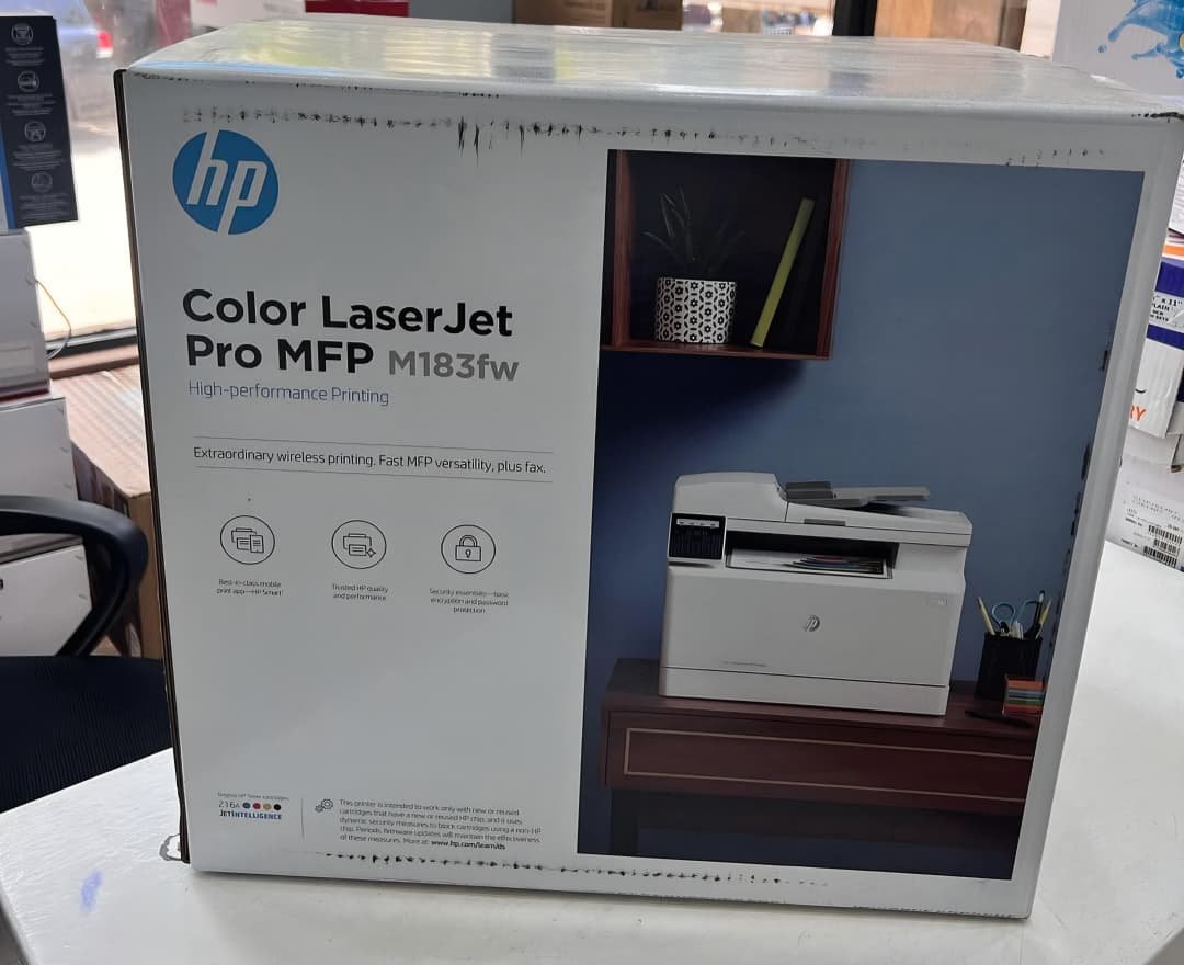 HP Color LaserJet Pro MFP M183fw
