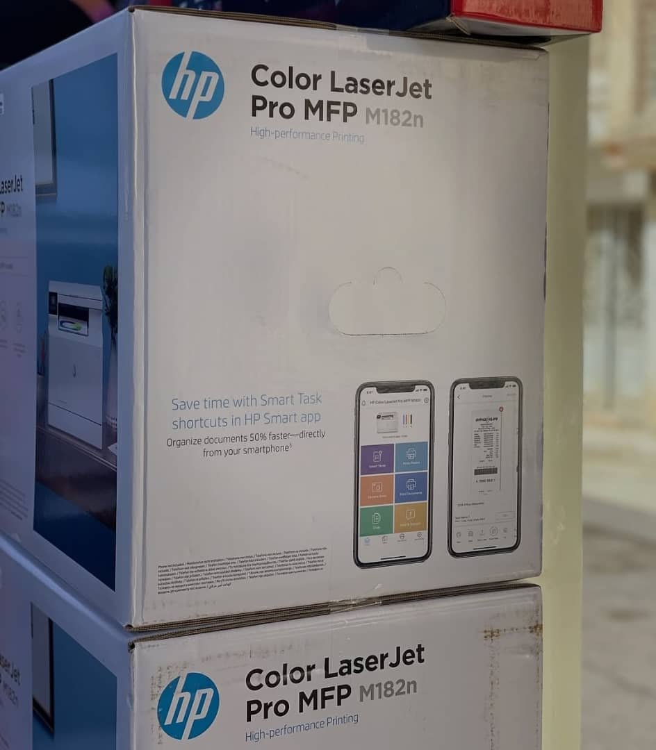 HP Color LaserJet Pro MFP M182n